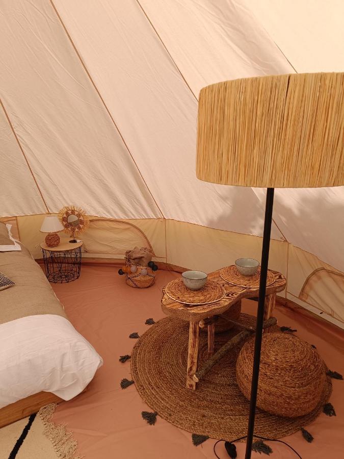 Tente Mongole " O Reves Atypiques" Bouce  Extérieur photo