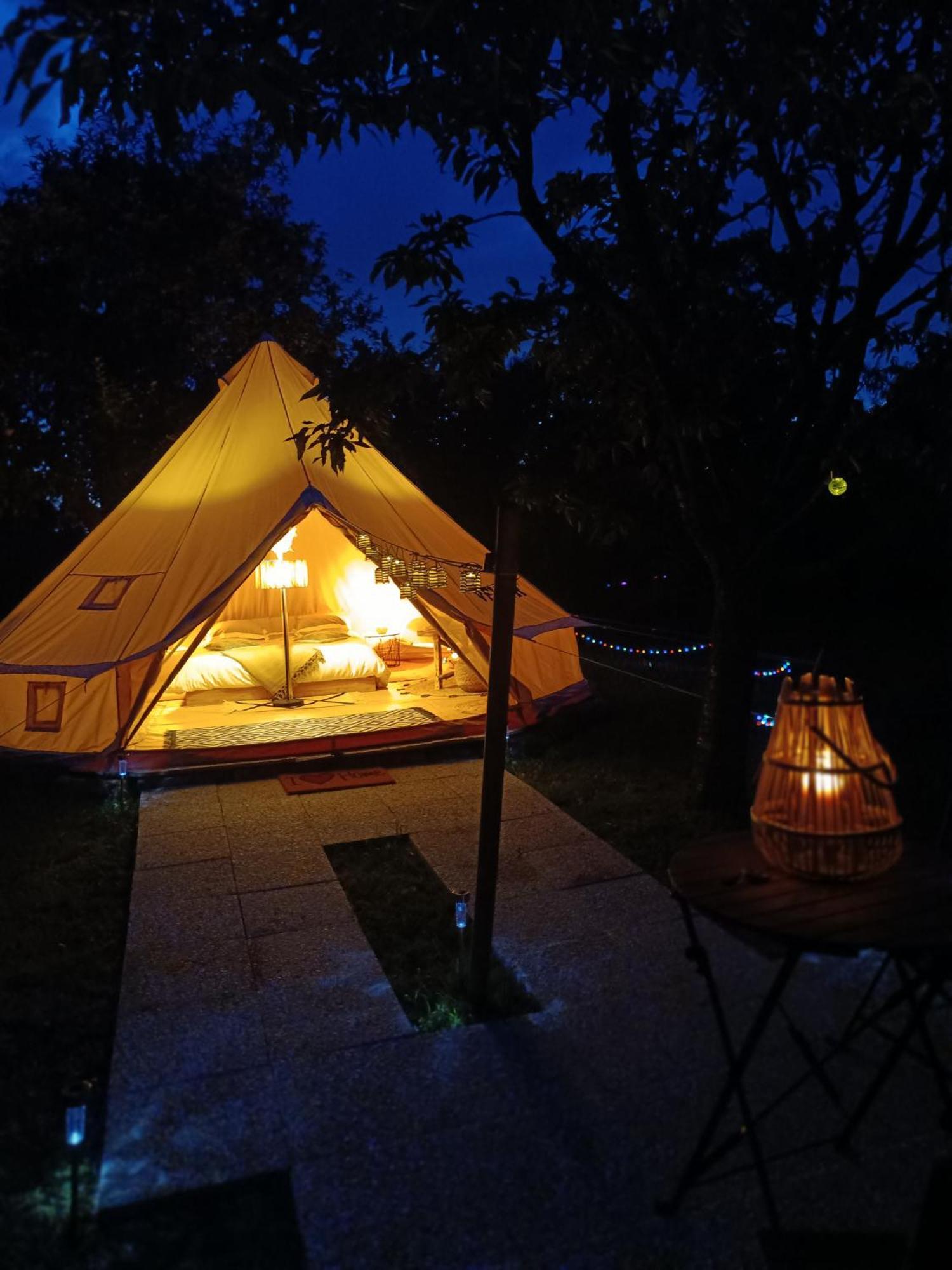 Tente Mongole " O Reves Atypiques" Bouce  Extérieur photo