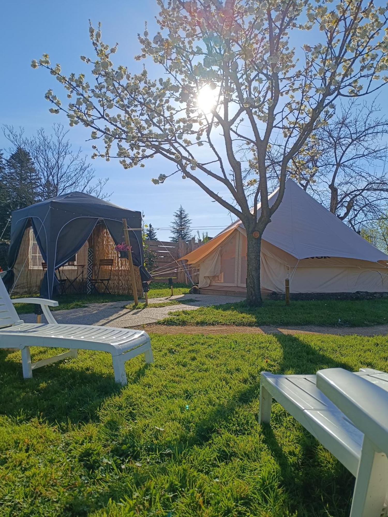 Tente Mongole " O Reves Atypiques" Bouce  Extérieur photo