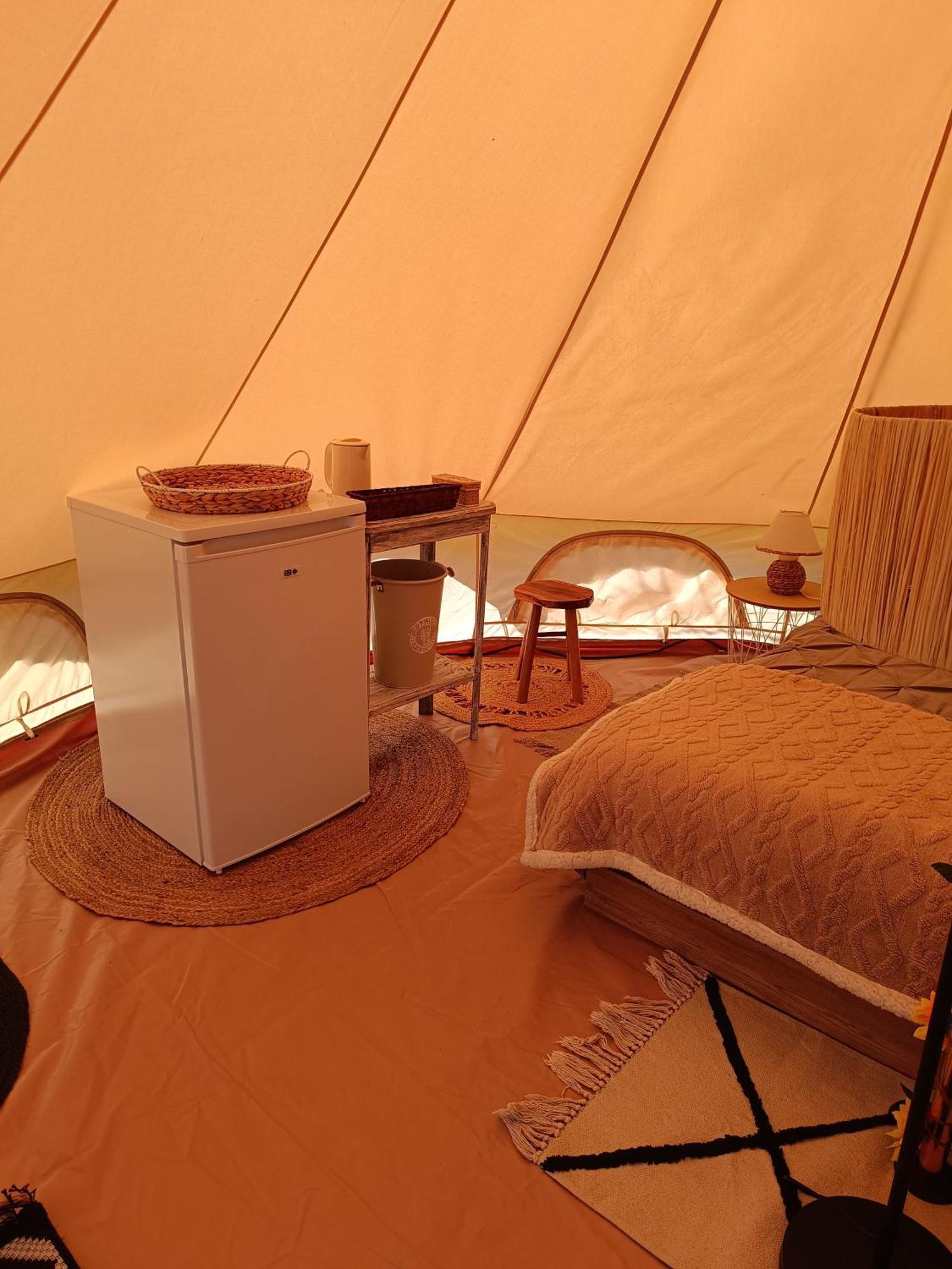 Tente Mongole " O Reves Atypiques" Bouce  Extérieur photo